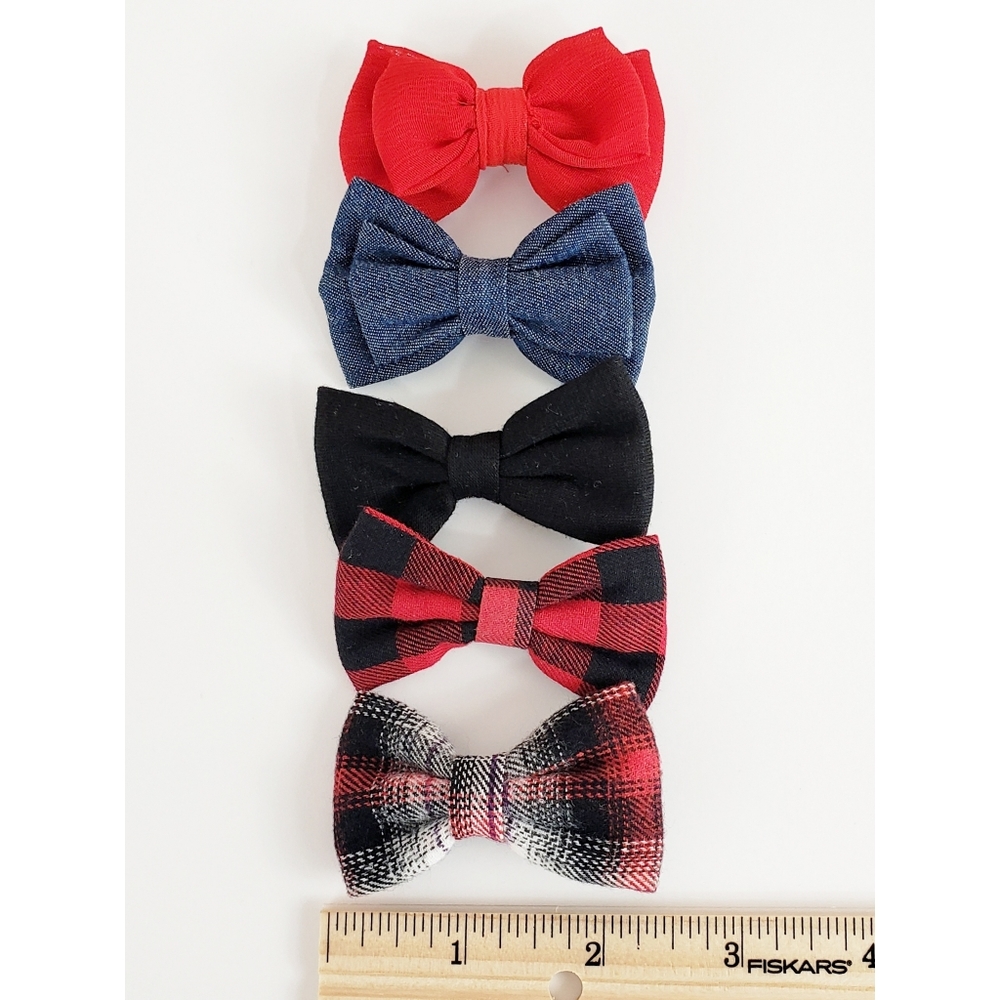Small Hair Bow Bundle - Picture 4 of 4